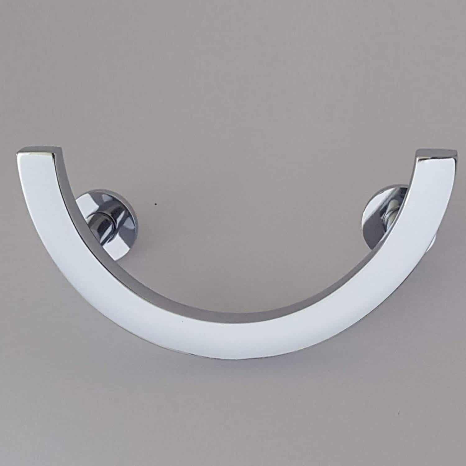 Cabinet Handle Pull Half Moon 4"