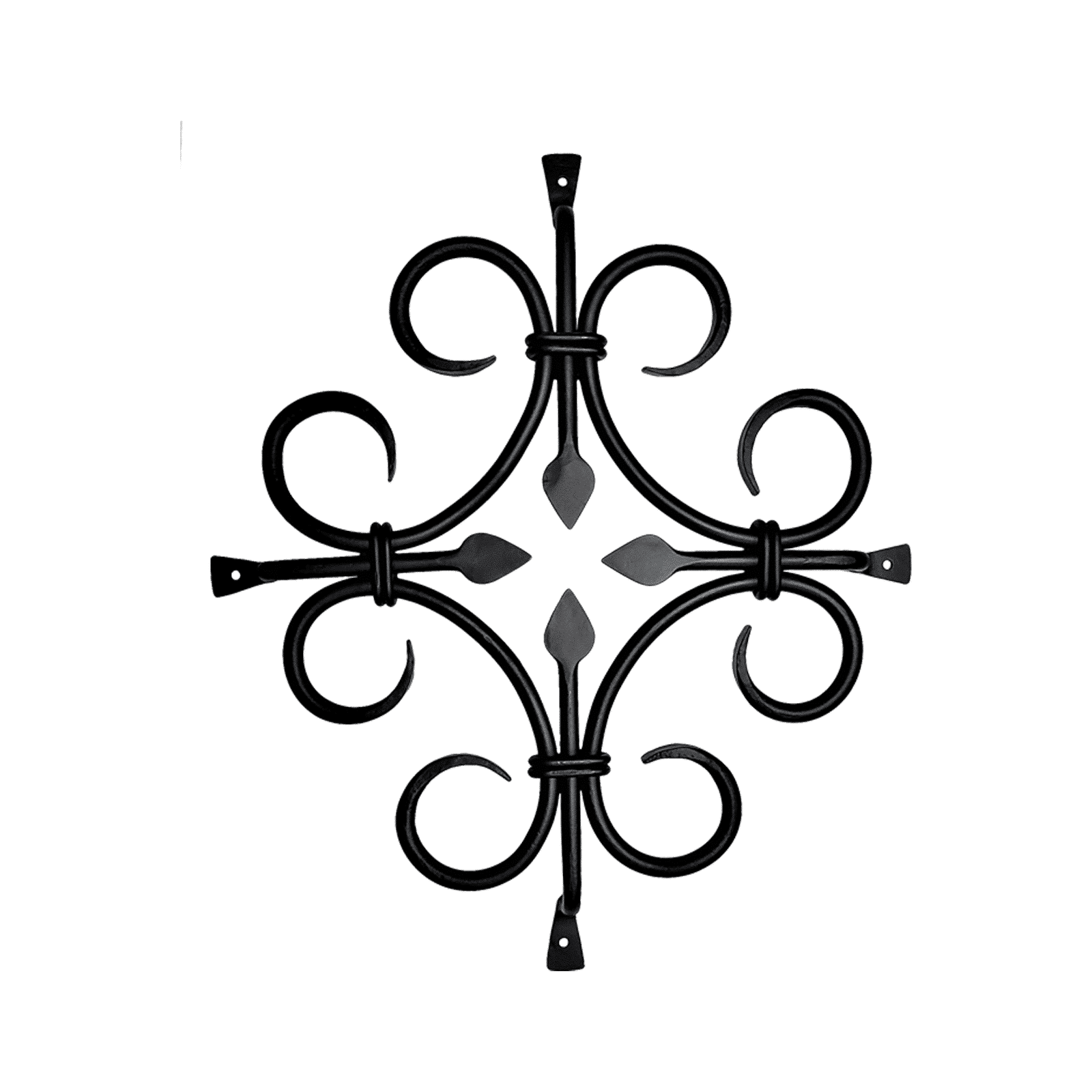 Speakeasy Grille Hand Forged,  Iron, Size: 14"x12"x 2" Ornamental Design 112