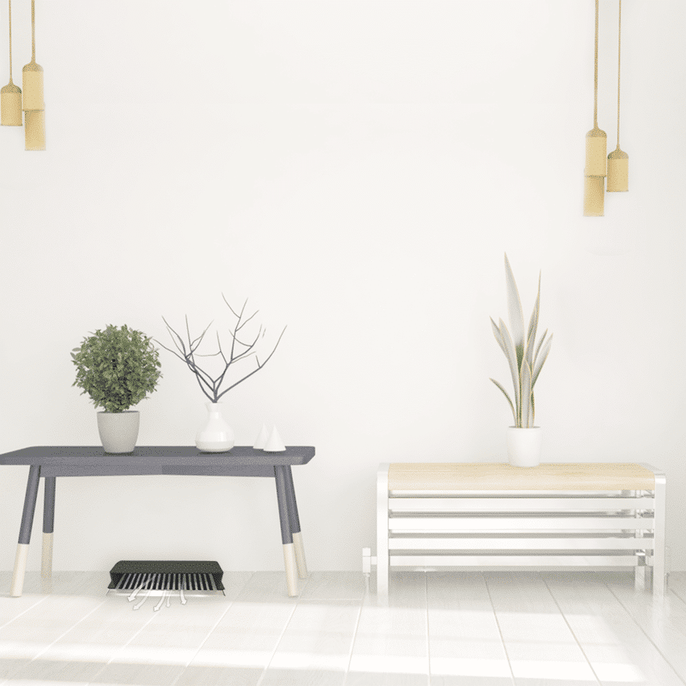 Metal Floor Vent Air Deflector 4"x14" - Heavy-Duty Cast Aluminum HVAC Diverter Cover - Fits multiple standard 4"x14" and 6"x14" Vent openings - Modern Design - Ideal for Use Under Furniture or Curtains