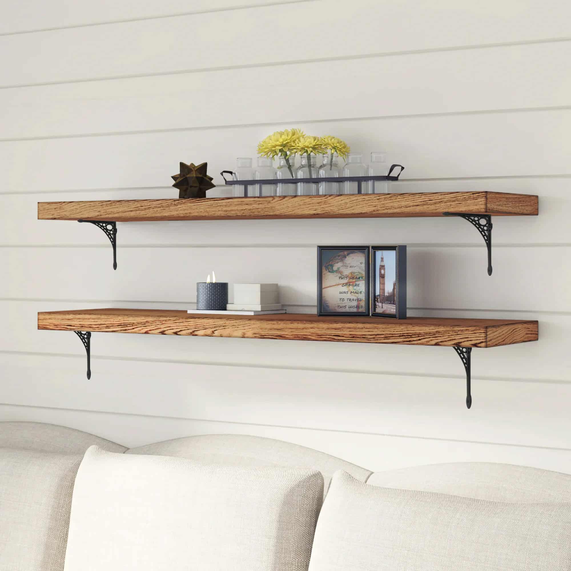 Cast Iron Shelf Brackets - BA9587