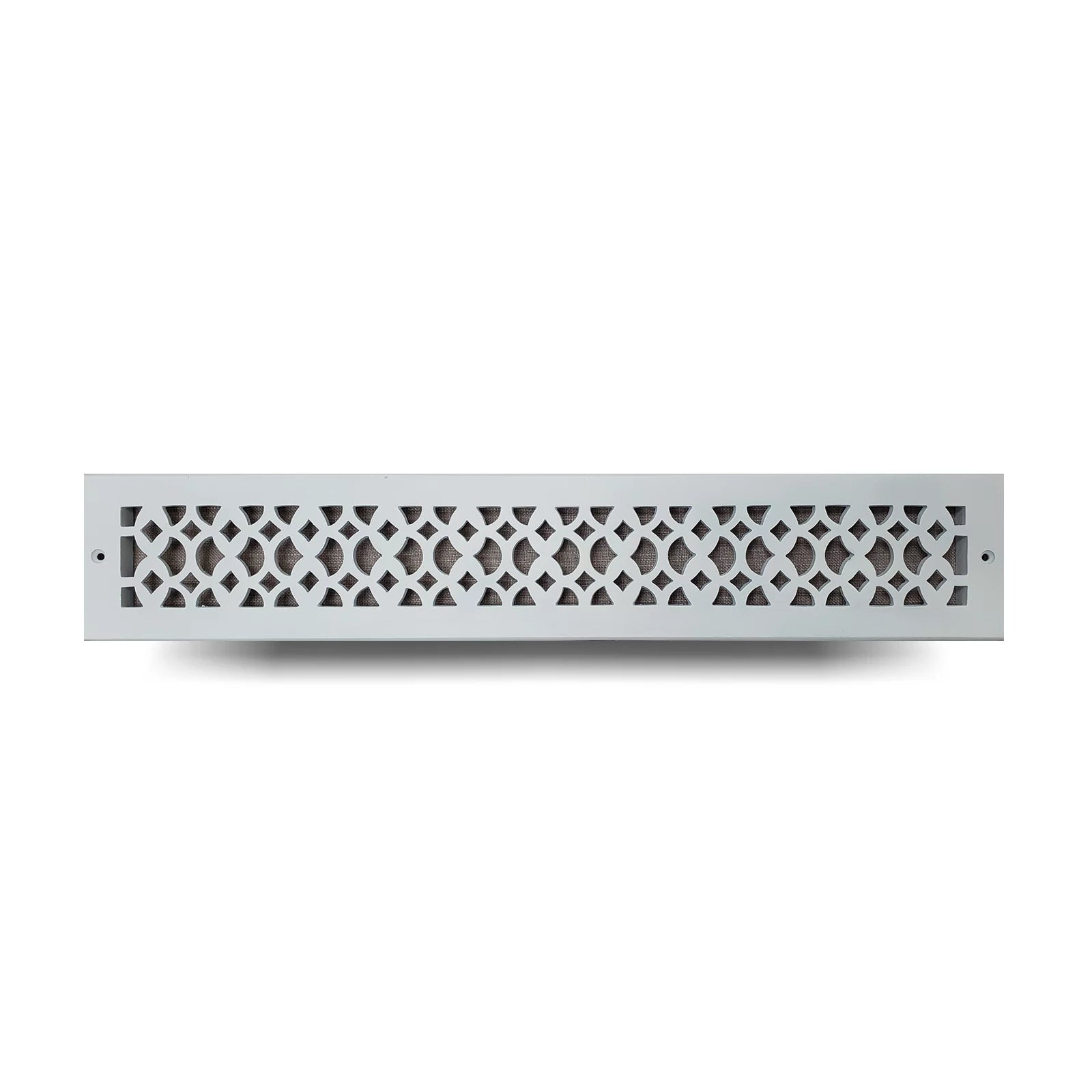 Decorative metal grille