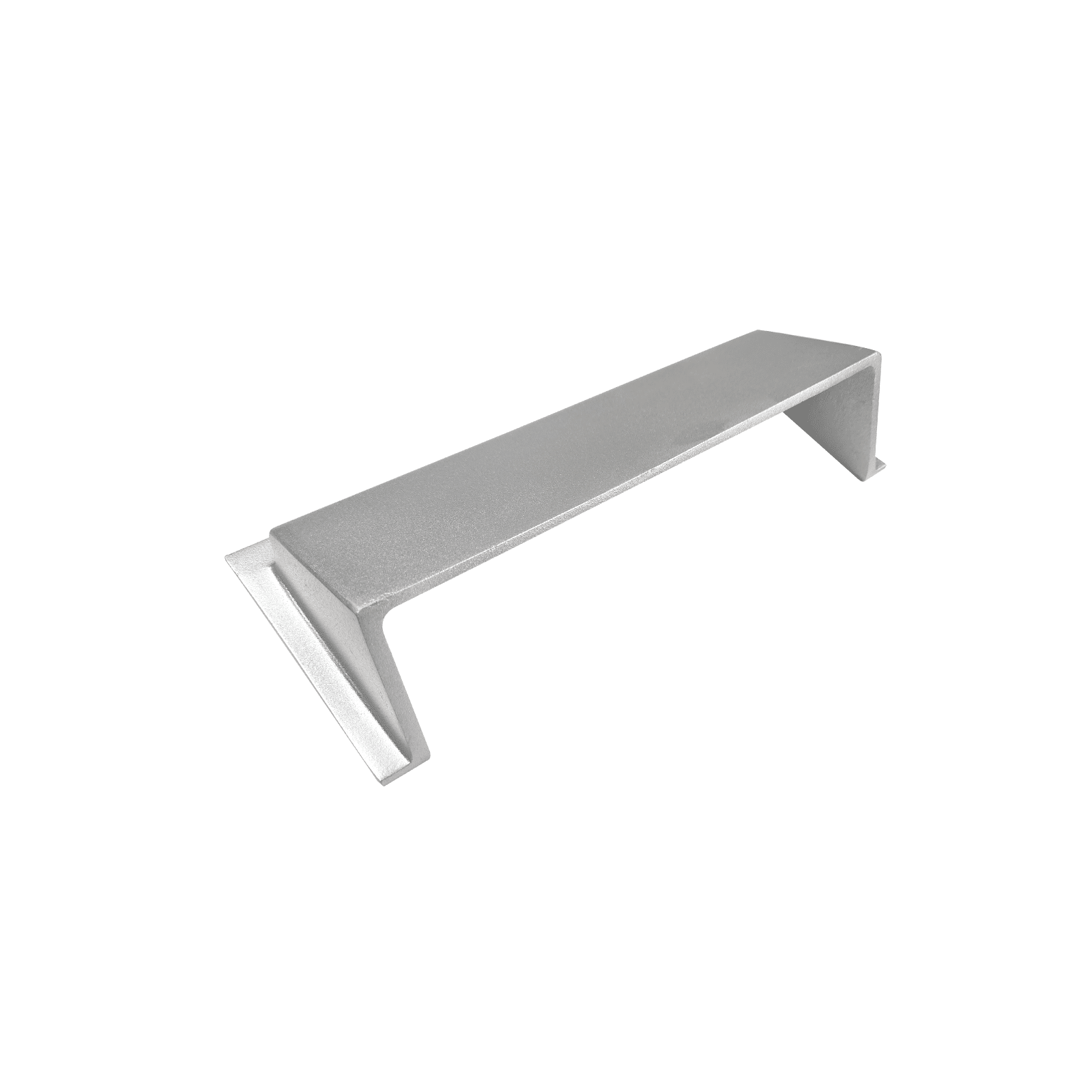 Metal Floor Vent Air Deflector 4"x14" - Heavy-Duty Cast Aluminum HVAC Diverter Cover - Fits multiple standard 4"x14" and 6"x14" Vent openings - Modern Design - Ideal for Use Under Furniture or Curtains