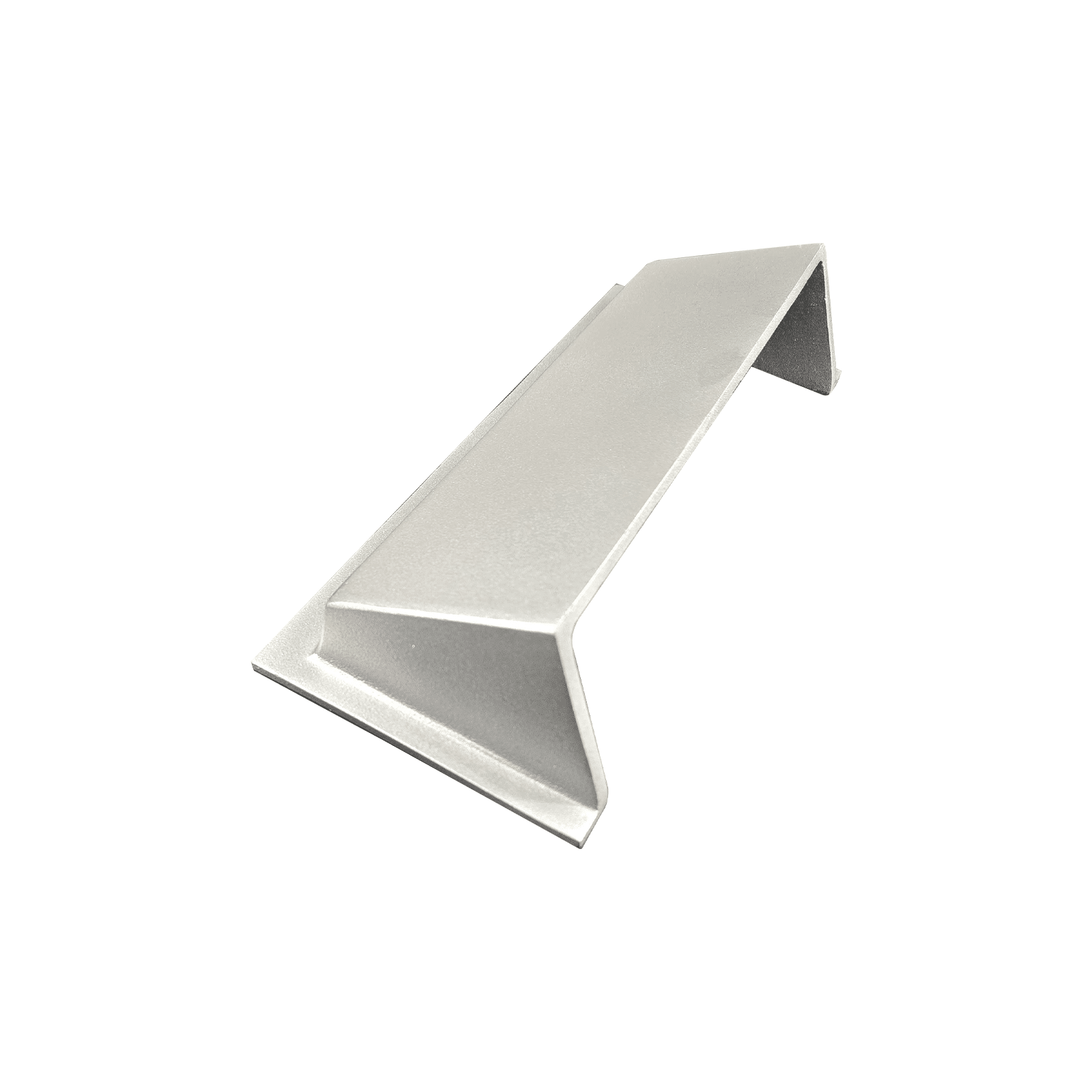 Metal Floor Vent Air Deflector 4"x14" - Heavy-Duty Cast Aluminum HVAC Diverter Cover - Fits multiple standard 4"x14" and 6"x14" Vent openings - Modern Design - Ideal for Use Under Furniture or Curtains