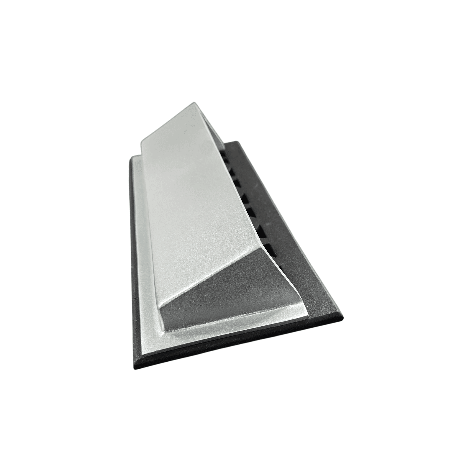 Metal Floor Vent Air Deflector 4"x14" - Heavy-Duty Cast Aluminum HVAC Diverter Cover - Fits multiple standard 4"x14" and 6"x14" Vent openings - Modern Design - Ideal for Use Under Furniture or Curtains