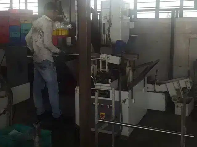 polishing machine