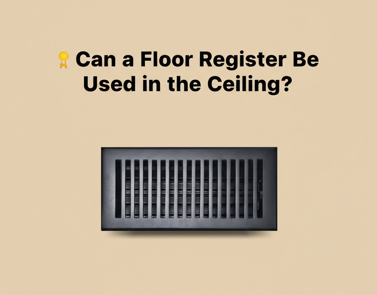 Are Floor Registers Easy to Install? DIY Installation Guide - Prima ...