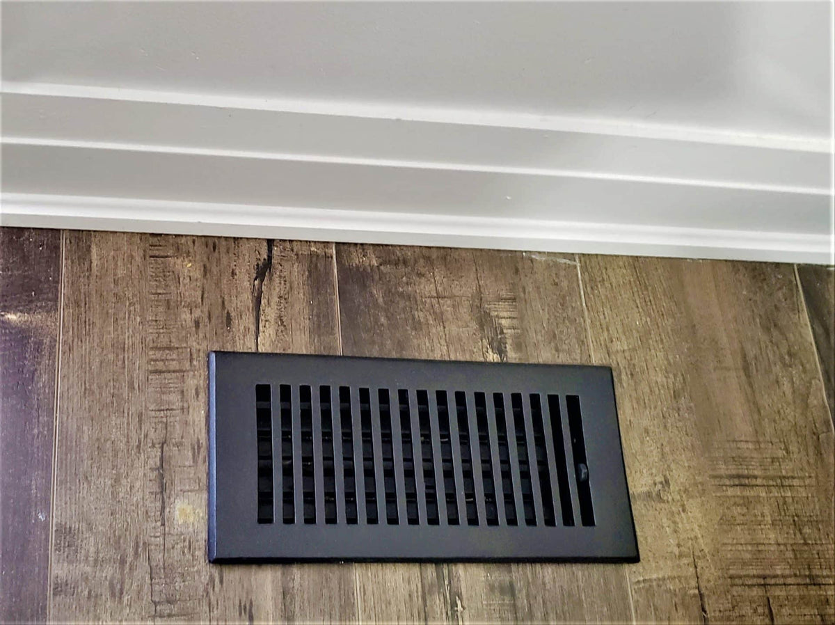 How to Match Your Floor Registers With Your Interior Decor? - Prima ...