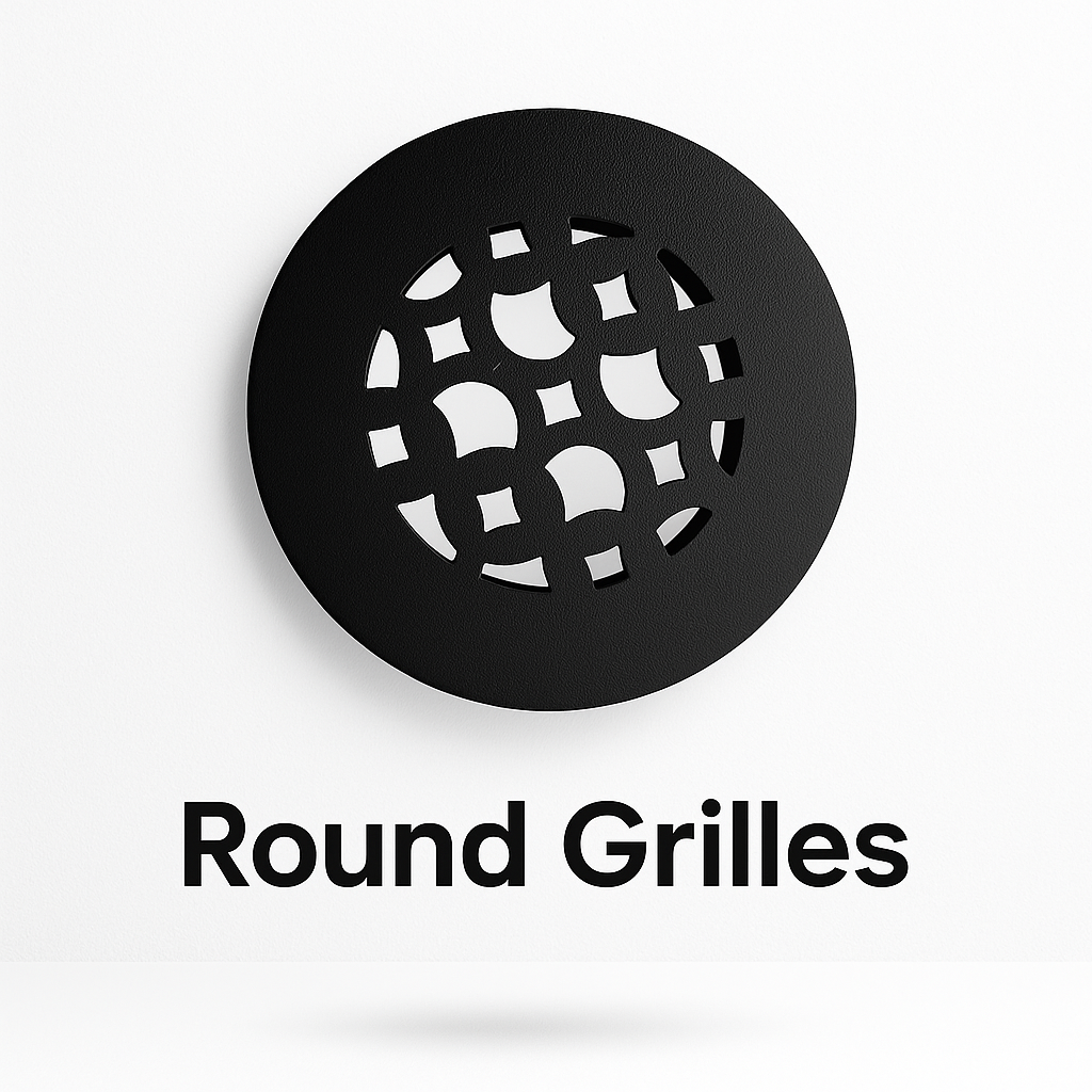 Can You Cover a Round Return Air Vent with a Square Cover?