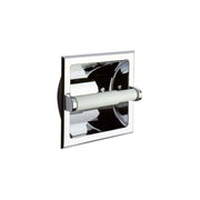 Taymor Recessed Paper Holder Polished Chrome