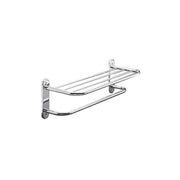 Taymor Towel Shelf with Bar Polished Chrome
