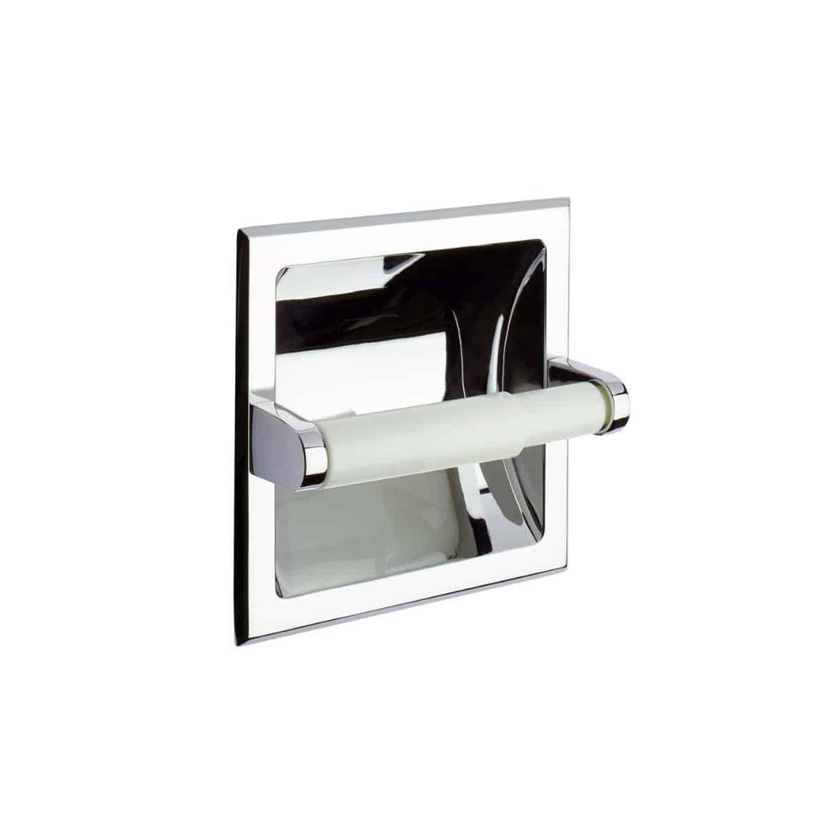 Taymor Recessed Paper Holders Screw-In & Cement-In