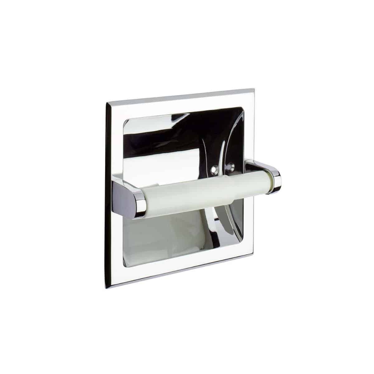 Taymor Recessed Paper Holders Screw-In & Cement-In