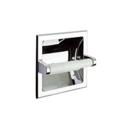 Taymor Recessed Paper Holders Screw-In & Cement-In