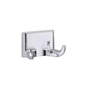 Patère double Taymor Sunglow en chrome poli