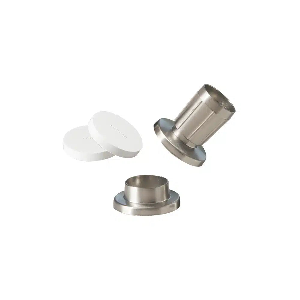 Taymor Adjustable Tension Shower Rod Flange