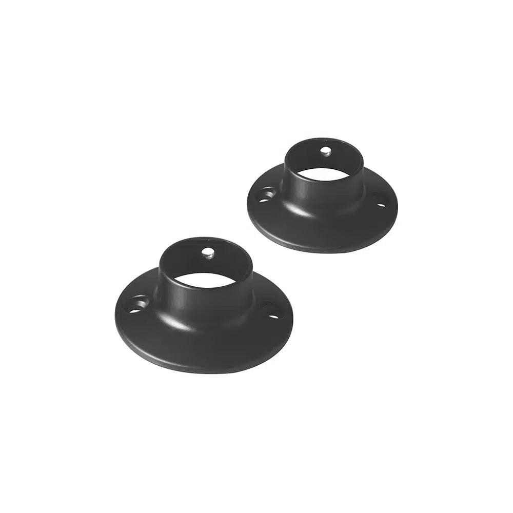 Taymor Exposed Mounting Shower Rod Flanges