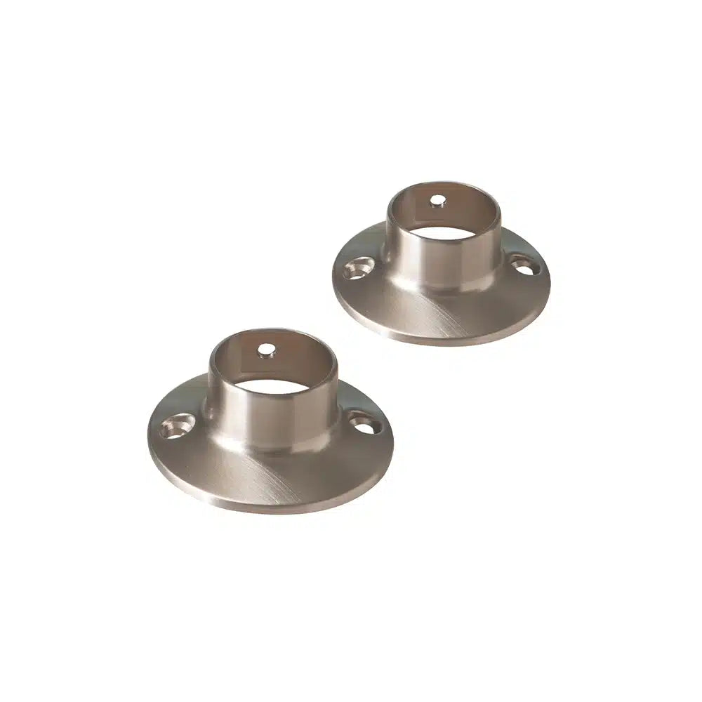 Taymor Exposed Mounting Shower Rod Flanges