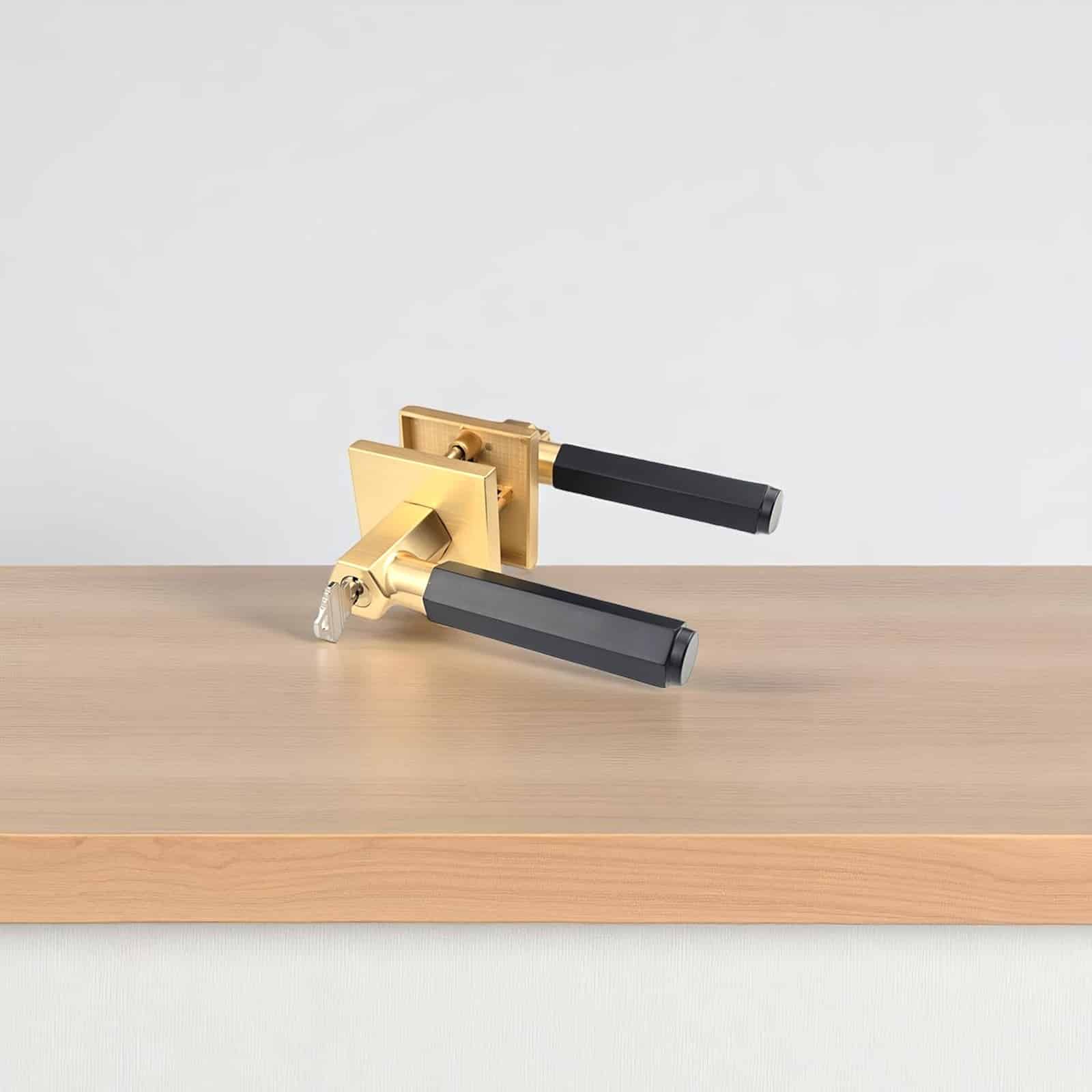 Interior Door Handle - NOVA (Hexagon Shape) Square
