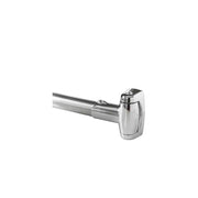 Tringle de douche courbée Taymor avec brides pivotantes 