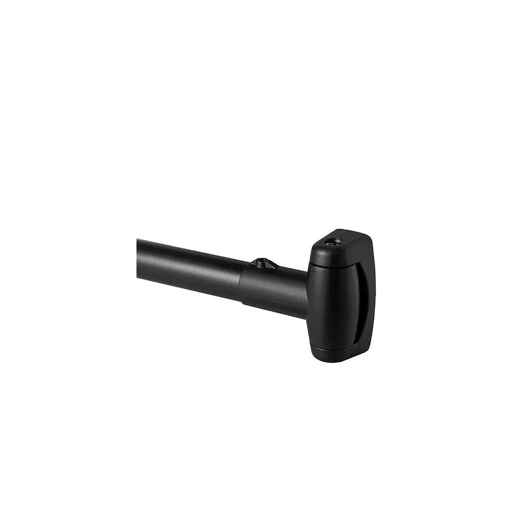 Tringle de douche courbée Taymor avec brides pivotantes 