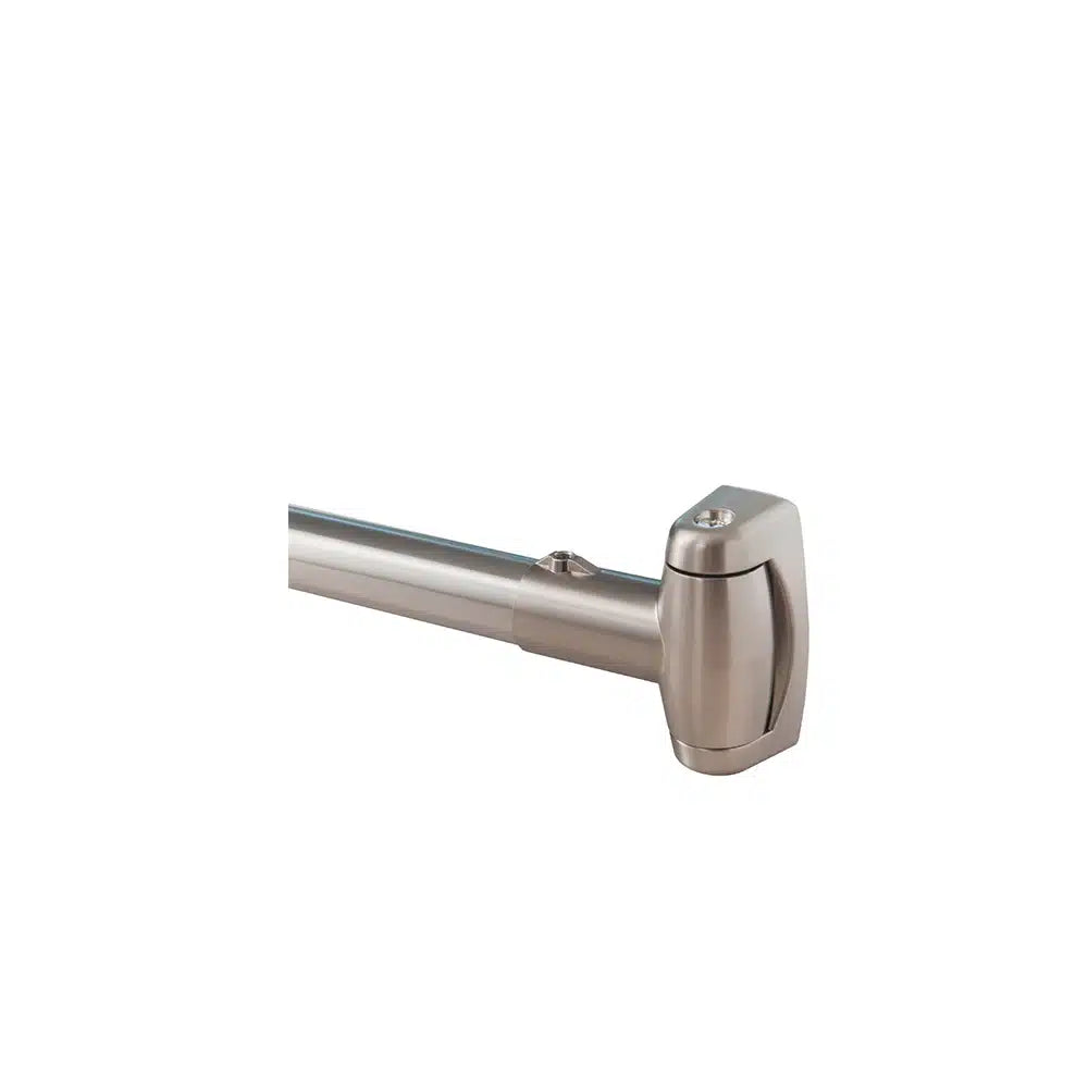 Tringle de douche courbée Taymor avec brides pivotantes 