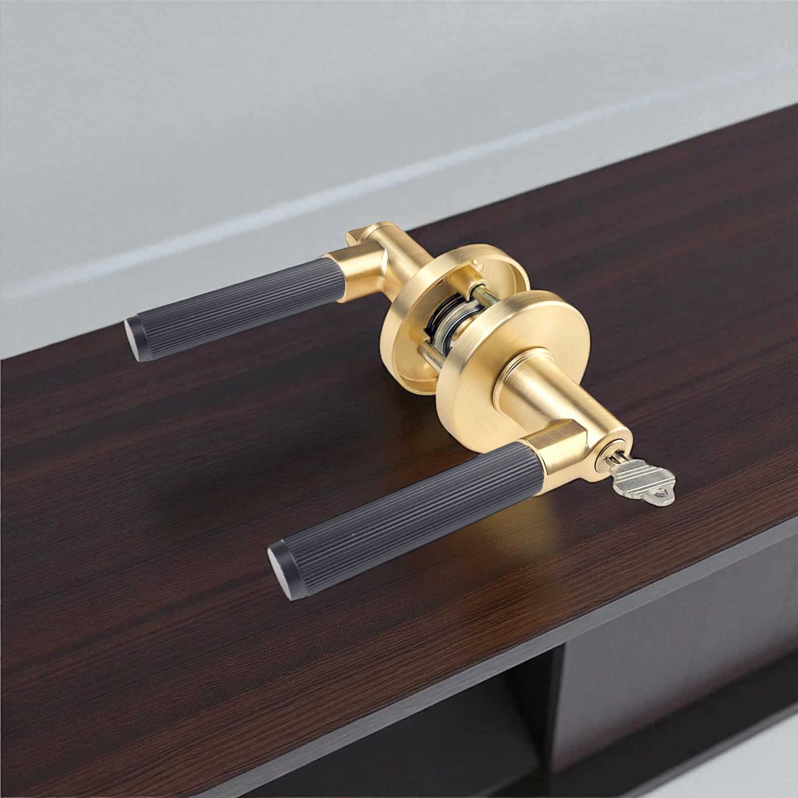 Interior Door Handle – LINA ( Linear Design) Round