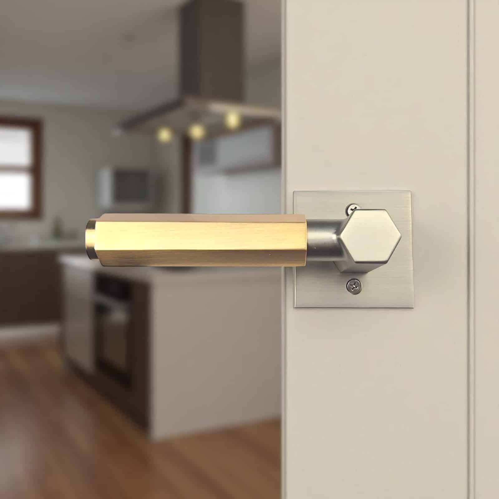 Interior Door Handle - NOVA (Hexagon Shape) Square