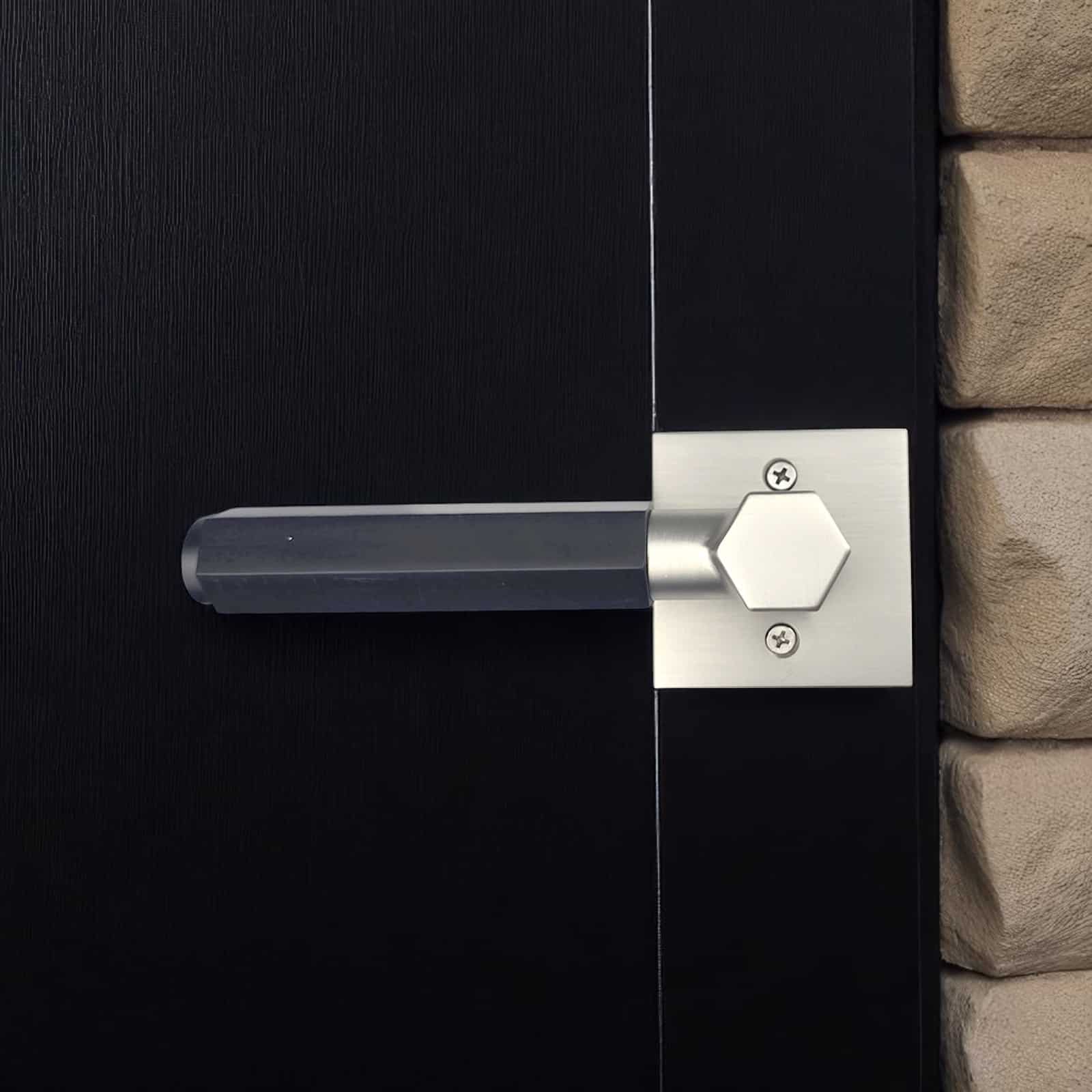 Interior Door Handle - NOVA (Hexagon Shape) Square