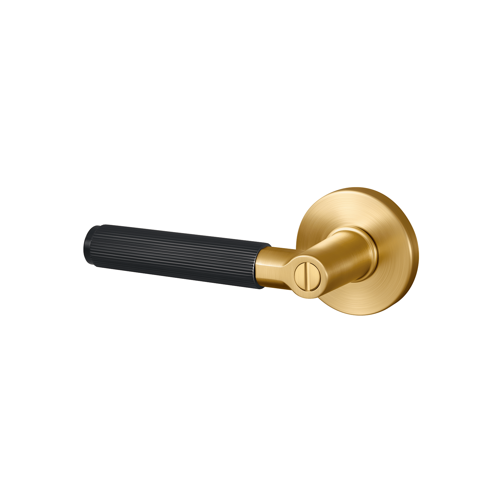 Interior Door Handle – LINA ( Linear Design) Round