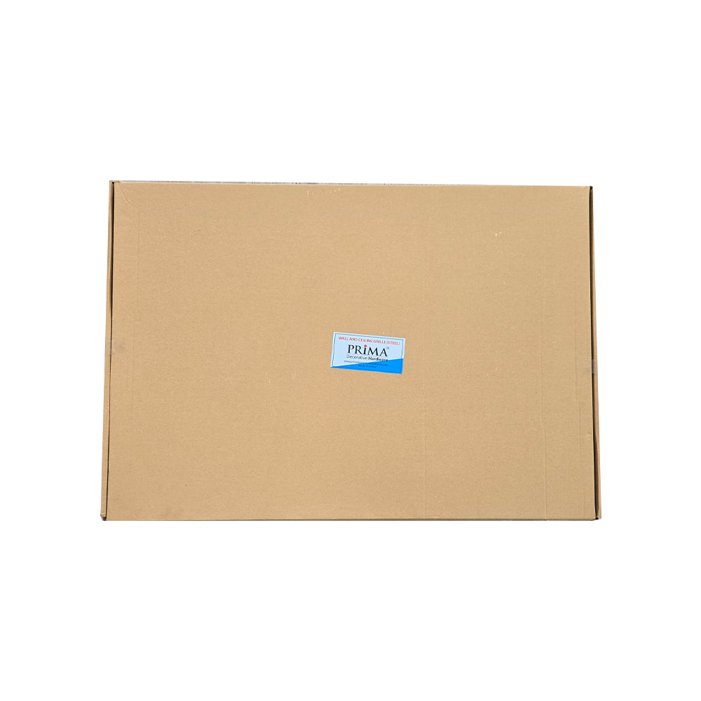 16" x 24" Air Return Grille | White Steel HVAC Vent Cover for Sidewall & Ceiling | 1RA