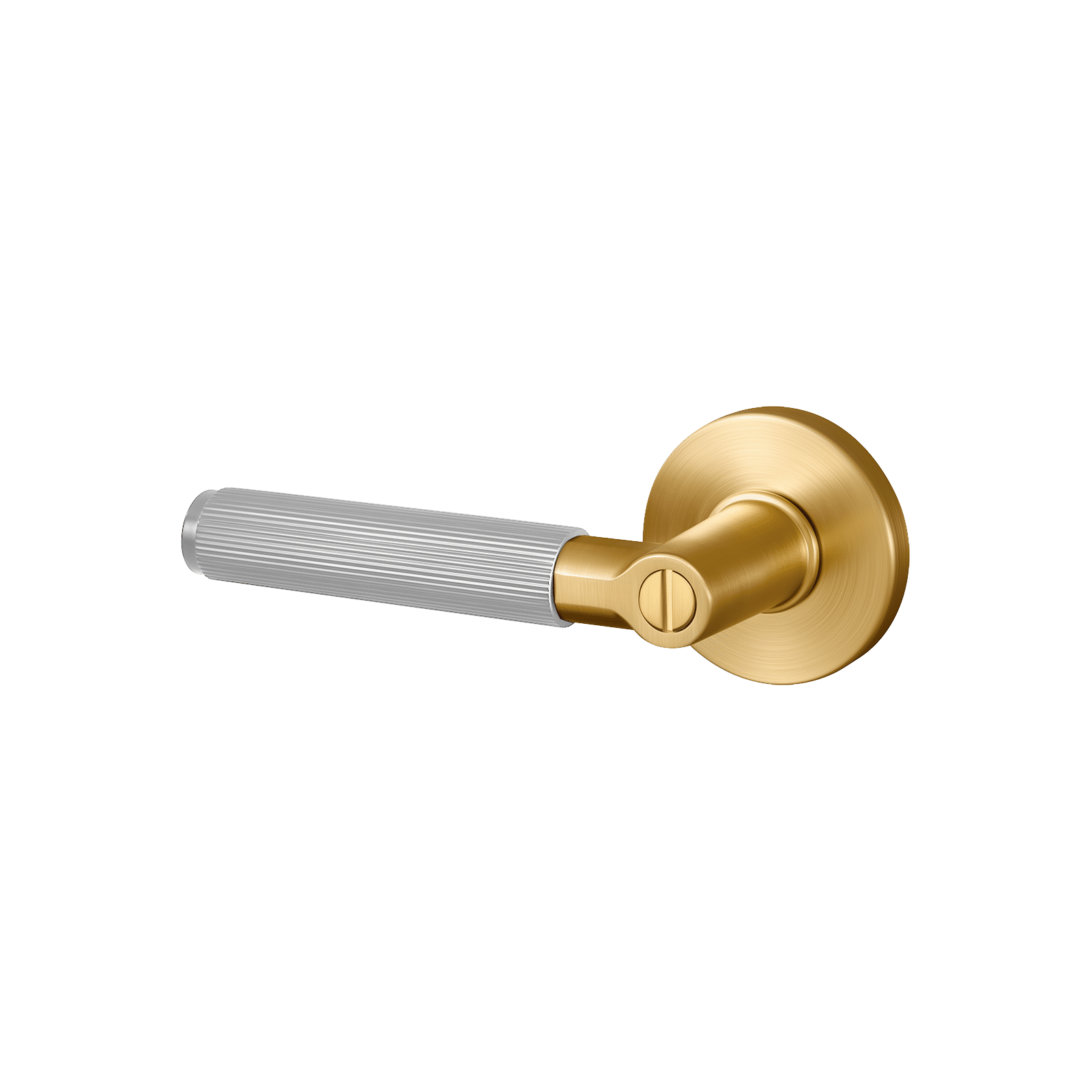 Interior Door Handle – LINA ( Linear Design) Round