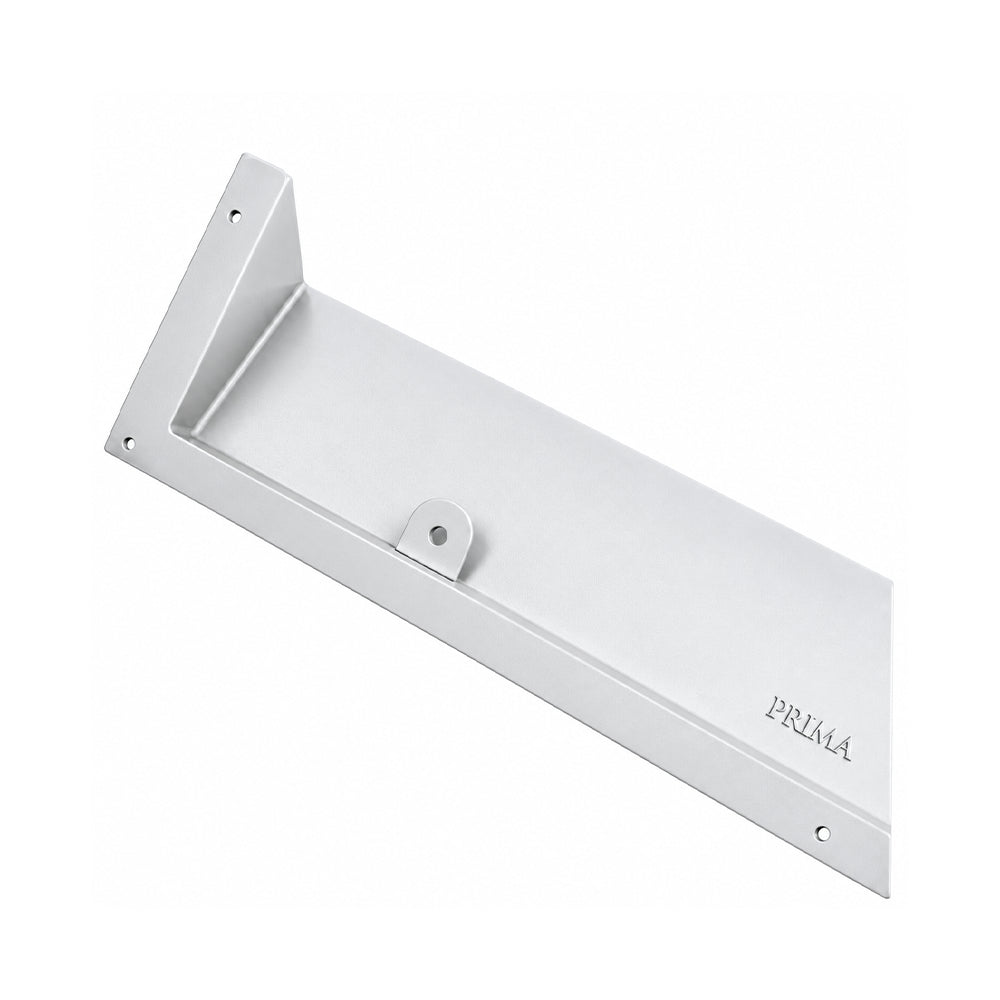 52" Fireplace Vent Deflector Hood – Cast Aluminum Heat and Airflow Director | Modern Wall-Mount Design