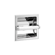 Porte-papier hygiénique encastré Taymor Sunglow, chrome poli