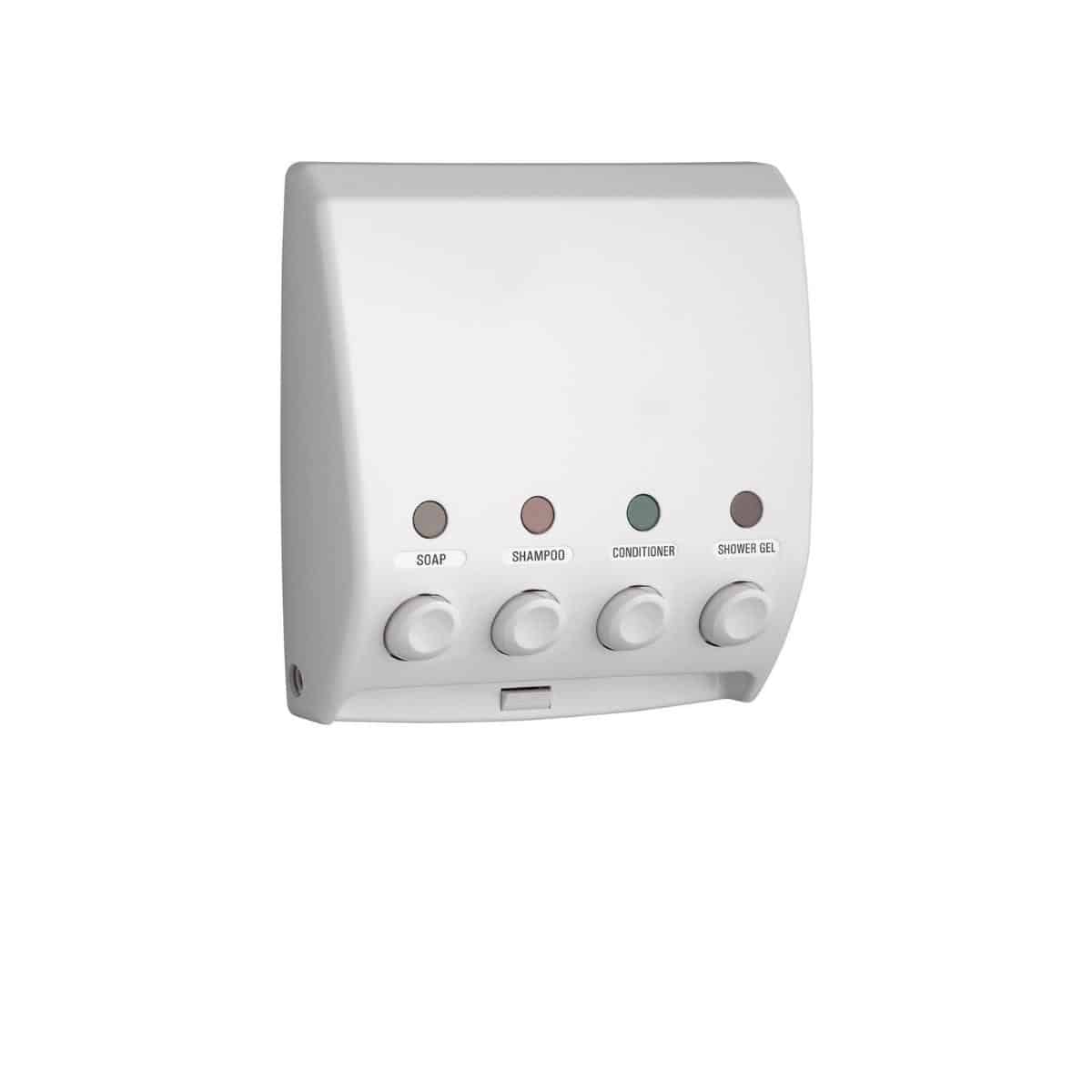 Taymor Soap Dispenser White