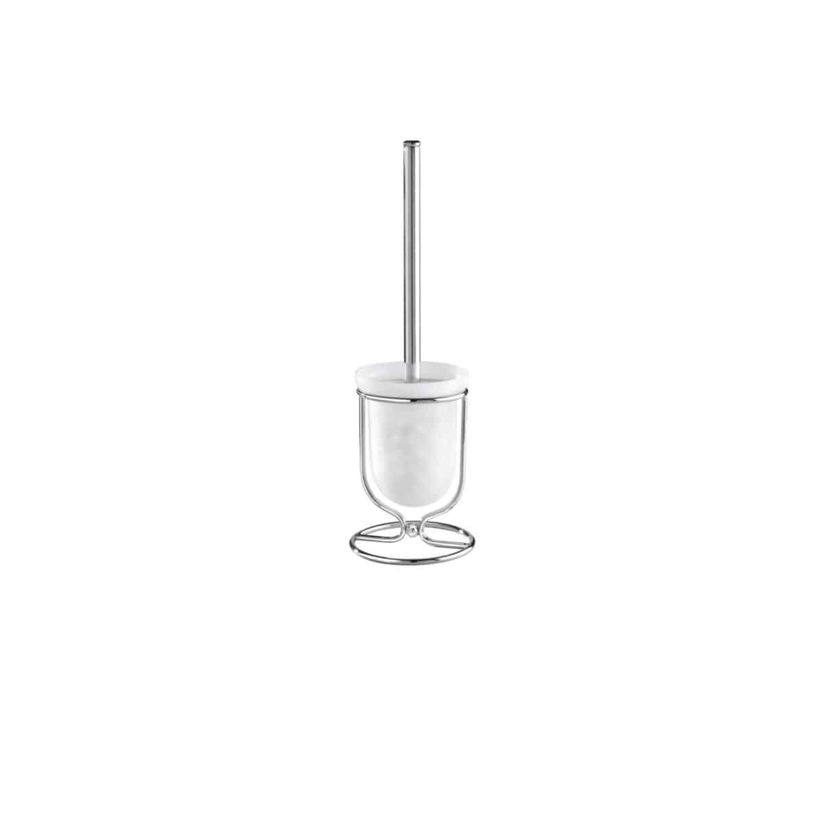 Taymor Toilet Brush & Holder Polished Chrome