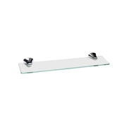 Taymor Sophia Glass Shelf Polished Chrome