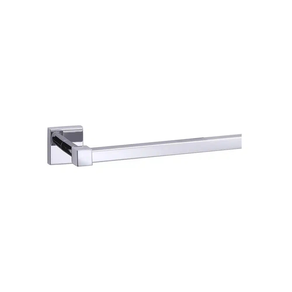 Taymor Qube Towel Bar Polished Chrome