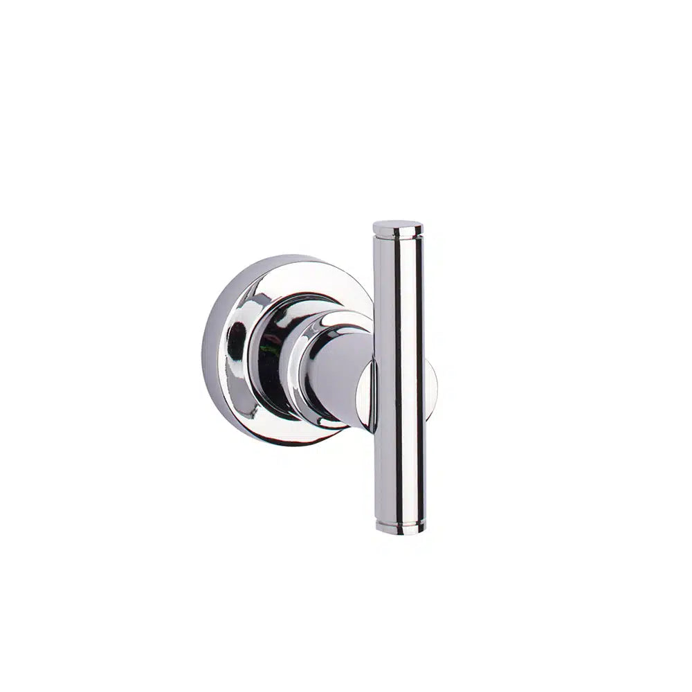 Patère simple Taymor Northern Lights en chrome poli