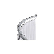 Tringle de douche incurvée réglable Taymor, chrome poli