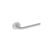 Taymor Exposed Mount Grab Bar White Finish Stainless Steel