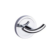 Patère double Taymor Yates - Chrome poli