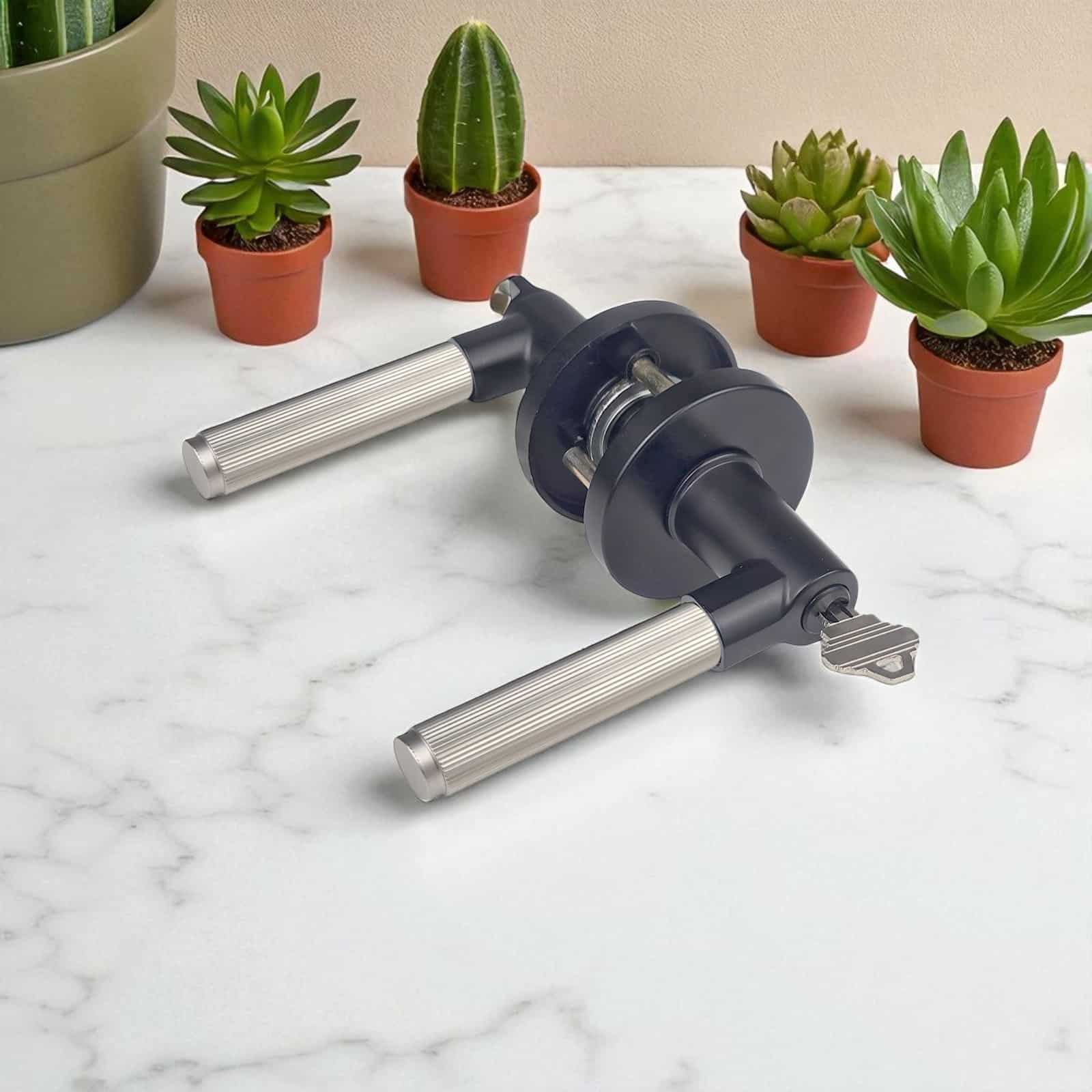 Interior Door Handle – LINA ( Linear Design) Round