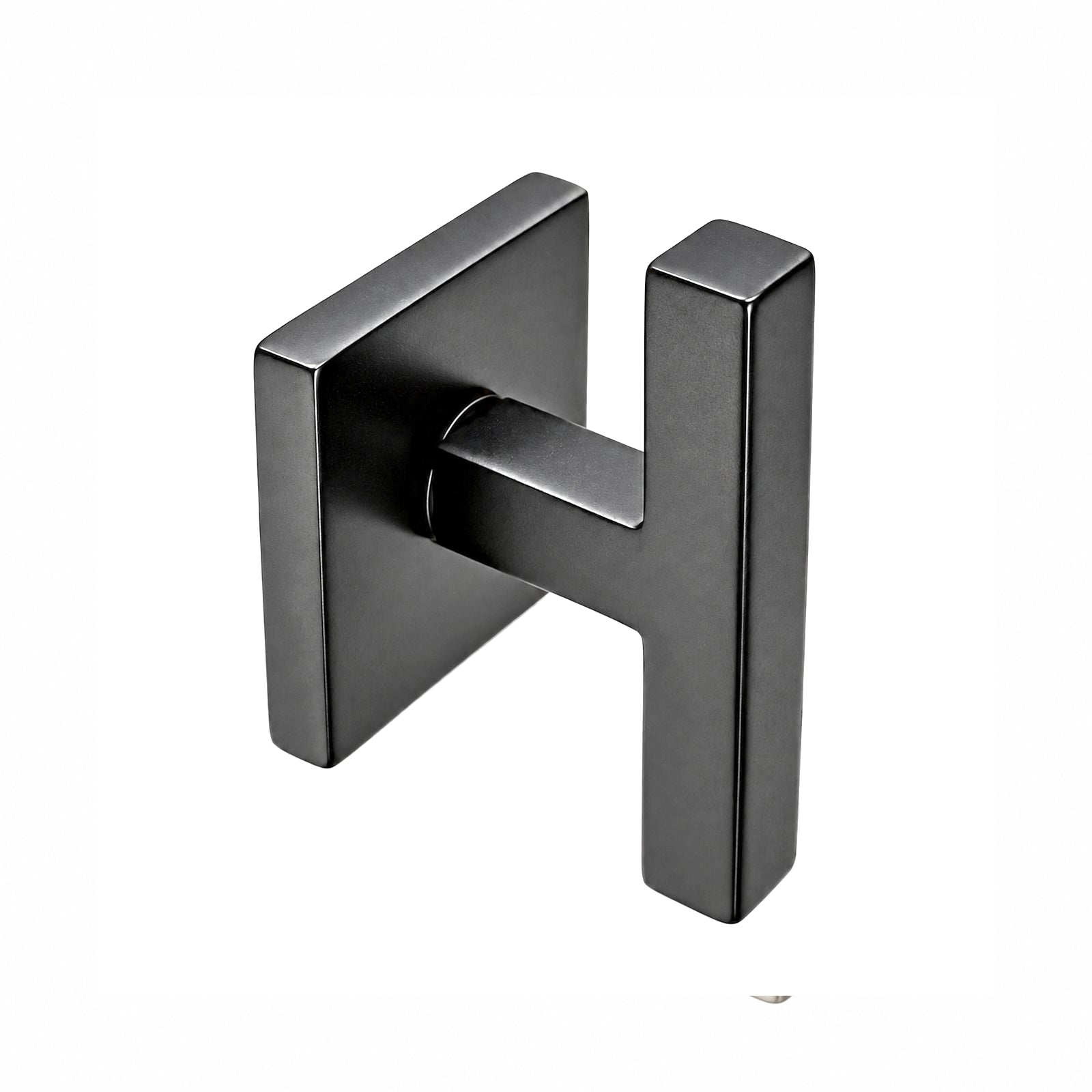 Modern T-Bar Thumb Turn Door Handle Set – 100mm Square Bar with 62mm Square Rosette | Stainless Steel 304