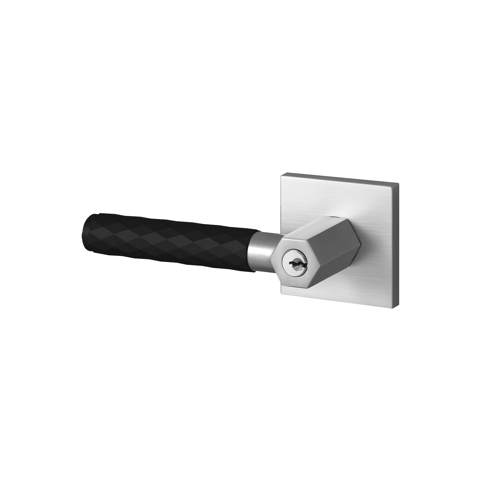 Interior Door Handle – DYANA ( Diamond Design) Square