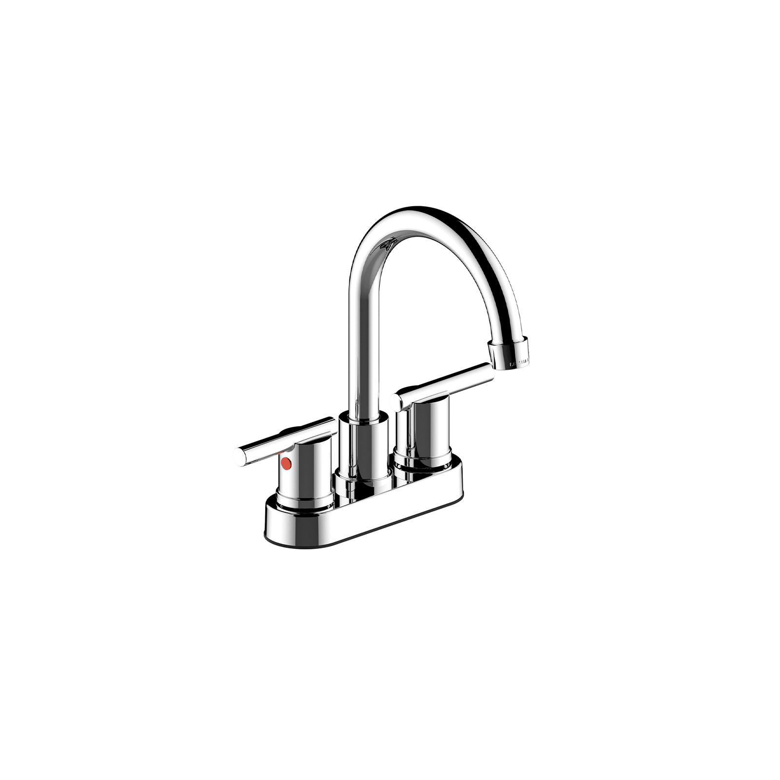 taymor northern lights two lever lavatory faucet polished chrome