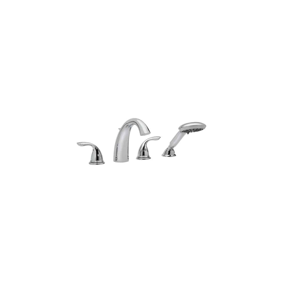Taymor Cosmos Roman Tub Faucet With Hand Held Shower