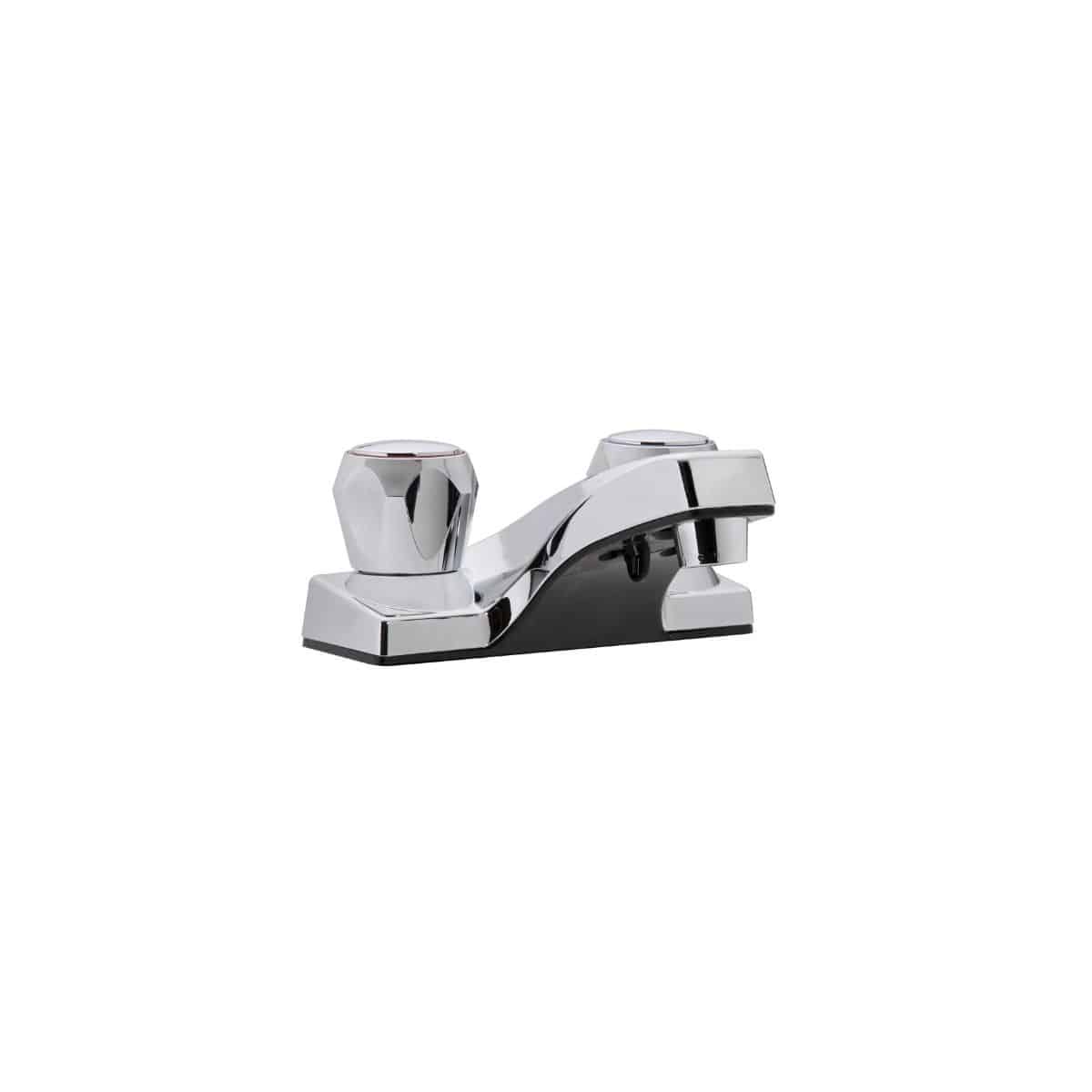Taymor Fundamentals Bathroom  Lavatory Faucet 4" Two Handles Polished Chrome