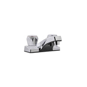 Taymor Fundamentals Bathroom  Lavatory Faucet 4" Two Handles Polished Chrome