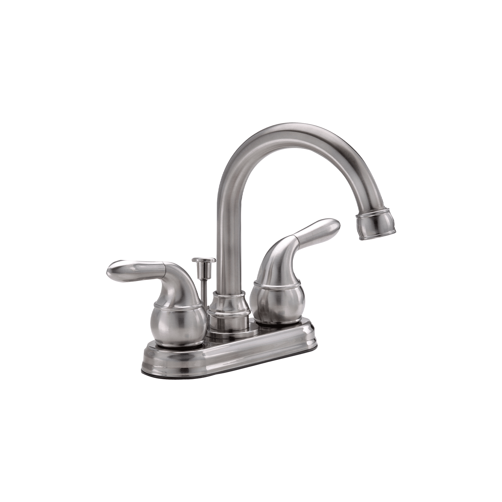 taymor caledonia lavatory faucet with high arc swing spout
