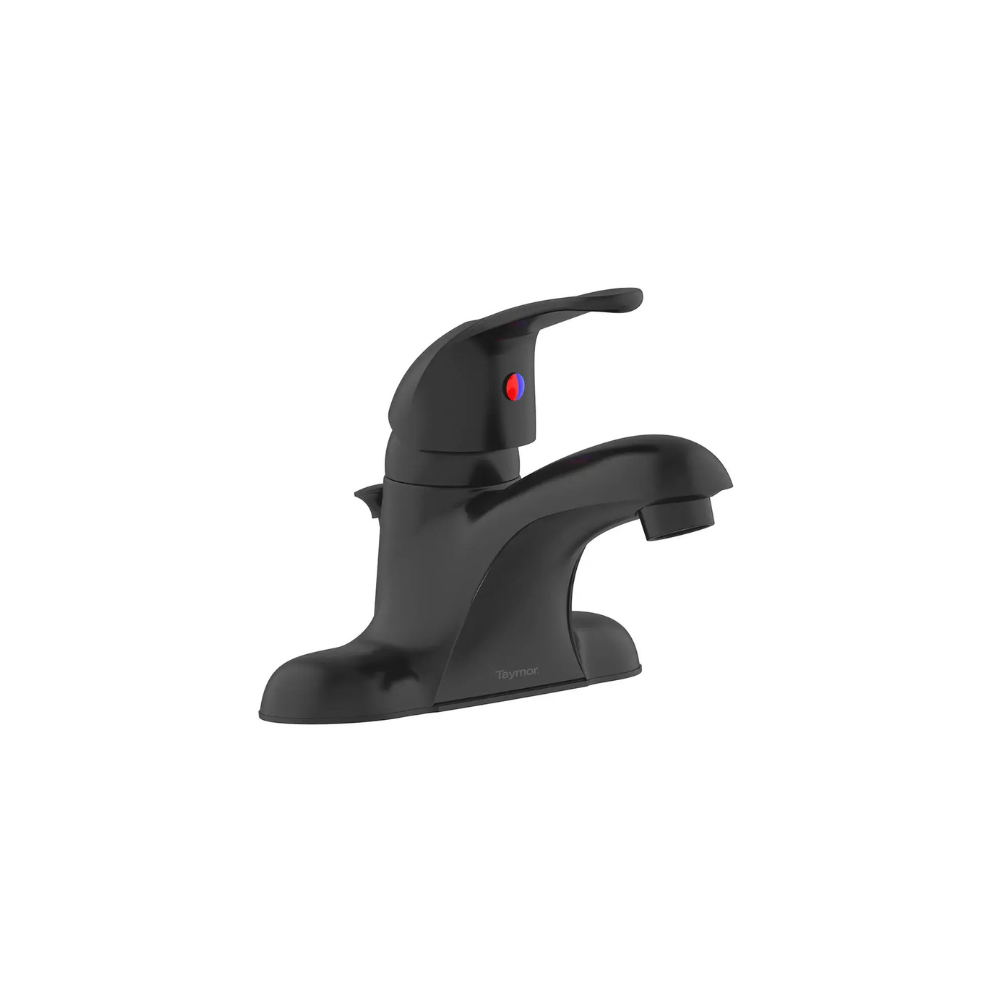 Taymor Infinity One Handle Bathroom Faucet